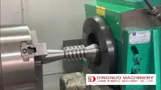 Thread Whirling Machine For 5 modulus worm