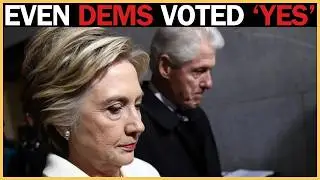 Bill and Hillary STUNNED: Contempt of Congress PASSES Committee - Top Dem ADMITS Subpoenas Lawful!