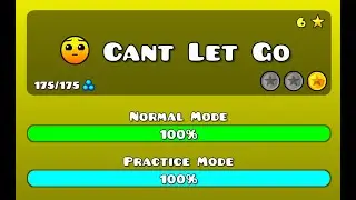 FINISCO CANT LET GO SU GEOMETRY DASH