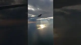 No better feeling than flying home!!! Thank you THY!