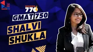 Shalvi Shukla GMAT 750