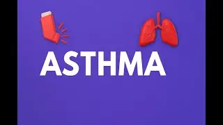 Was ist Asthma? Asthma Symptome, Ursachen und Behandlung. #asthma  #AsthmaBronchiale #Atemwege