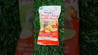 Organic Canberry Health Mix Nuts || Healthy Snacks #trending #shorts #youtube