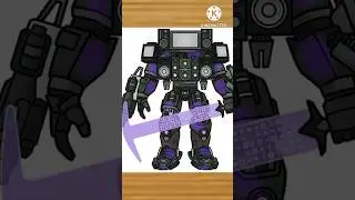How to draw New Upgrade Titan TV Man l Skibidi toilet l #shorts