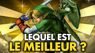 TOP 10 des MEILLEURS JEUX ZELDA 💥