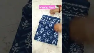 Women mulmul cotton saree#cotton#saree#sale#mulmulcotton#viralvideo#trending#meesho#amazon#flipkart