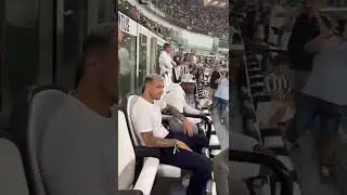 Leandro Paredes y Paul Pogba en el Juventus - Spezia Gol vlahovic #shorts #juventus #pogba