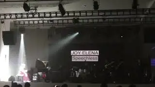 Speechless Cover by Joy Elen