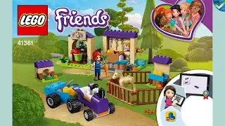 41361 Mia's Foal Stable LEGO&reg; Friends Manual at the Brickmanuals Instruction Archive