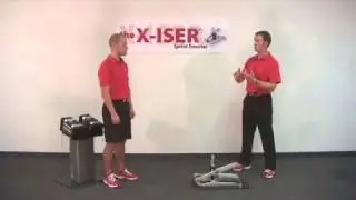 Knee Problems and Rehab on the Xiser Machine