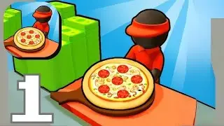 PRIMER DIA ENTREGANDO PIZZA 🍕 EN (  PIZZA READY ) PARTE 1