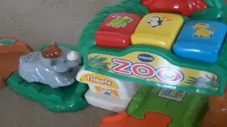 VTech Go! Go! Smart Animals Zoo Explorers Playset