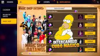 🌟RAPIDO INTERCAMBIO DE CUBO MAGICO EN FREE FIRE INDONESIA