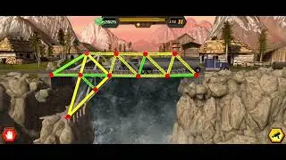 Bridge Construction | Construct Bridge | Build a Bridge | Logic Puzzle Game | Fun & Challenging Game