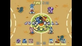 Team Shirley vs Team Furrball [Basketball]-ACME All-Stars