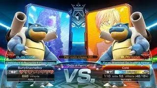 Pokk&egrave;n Tournament DX: Blastoise Ditto vs Anders.