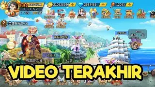 SELAMAT TINGGAL SUNNY PIRATE! VIDEO TERAKHIR - Pirate Legend (x7games)
