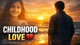 From Beach Memories to Painful Goodbye 😢 | Krish & Priya Love Story