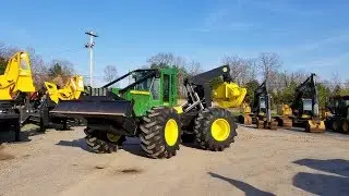 John Deere 648H by:  John Woodie Enterprises, Inc.