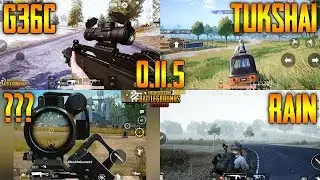 PUBG Mobile 0.11.5 WHAT'S New | Upcoming Features in PUBG Mobile - New GUN, VEHICLE + MORE !!!