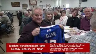 Billittier Foundation Meat Raffle 2026