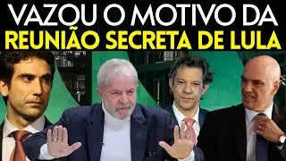 LULA CONVOCA REUNIÃO URGENTE E O MOTIVO DEIXA BRASIL CH0CAD0 - PLANO BANCO MASTER E DIAS TOFFOLI