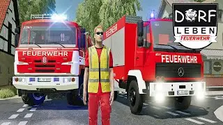 LS22 DORFLEBEN #01 Wir gründen eine Feuerwehr auf dem Dorf 🚒
