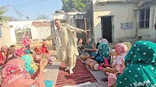 रमेश का काज में जोरदार डांस ओढ लई मैंने लाल चुनरिया इब पाट तो पाटण दे #लोकगीत #डांस #haryanvi #viral