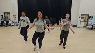 Let's Groove Class progress- Group