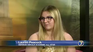 Academic All-Star: Lauren Peacock