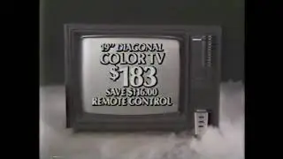 Highland Superstores Commercial 1986