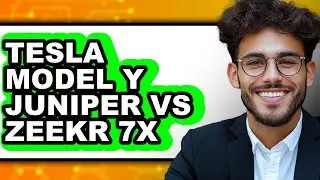 Tesla Model Y Juniper vs Zeekr 7X - Which is Better?