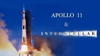 Interstellar Soundtrack with Apollo 11 launch