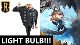 HEIMERDINGER'S Light Bulb | Legends of Runeterra | Heimerdinger Nerf | LoR