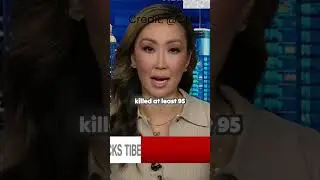 Earthquake: Heartbreaking Rescue Efforts in Tibet After Earthquake | Credit: @CNN #shorts