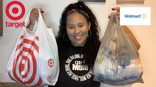 Walmart & Target toddler girl clothing Haul