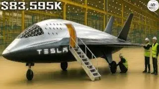 &ldquo;Elon Musk&rsquo;s $83,595 Tesla Plane Shakes Aviation &ndash; Boeing on the Edge!&rdquo;