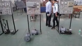 NSTI Kanpur Electrician Workshop New Pannel Installation.