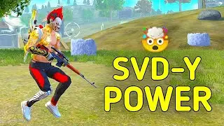 SVD-Y IS HACKER😱 || SOLO VS SQUAD || FIRST TIME SVD -Y HACKER LEVEL GAMEPLAY🔥 !!! ||ALPHA FF