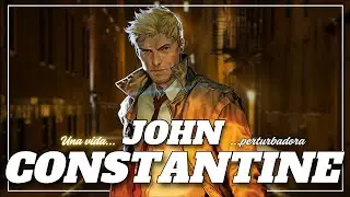 The true origin of John Constantine