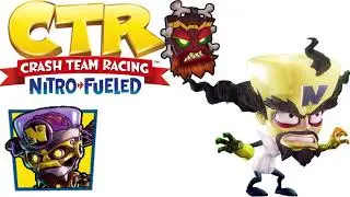 Crash Team Racing Nitro Fueled Dr  Neo Cortex Robo Cortex Voice Clips