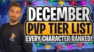 December Tier List: PVP Edition | ALL CHARACTERS RANKED BEST TO WORST | Disney Sorcerer's Arena