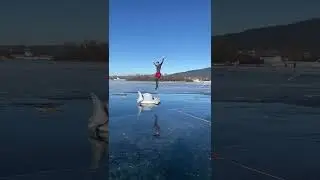 Extreme ICE DIVING 🥶