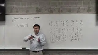 Determinant and the elementary row operations