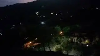 Night view of Lavasa City