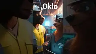 Mr Bull and Mr Bear working at Oklo