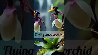 Rare Flowers | Flying duck orchid | Rare Swan flower | Snapdragon plant | Monkey orchid
