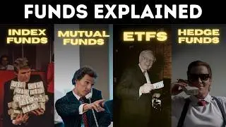 Mutual Funds vs ETFs vs Hedge Funds vs Index Funds