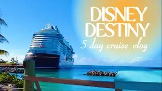 Disney Destiny 5 Day Inaugural Cruise: Lookout Cay & Castaway Cay