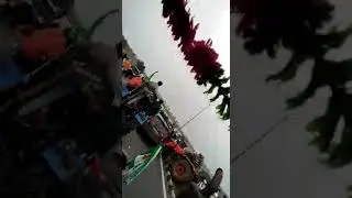 Kisan Andolan tractor Yatra KGP and KMP